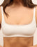 Plumping Bra Cotton Lace - Off White