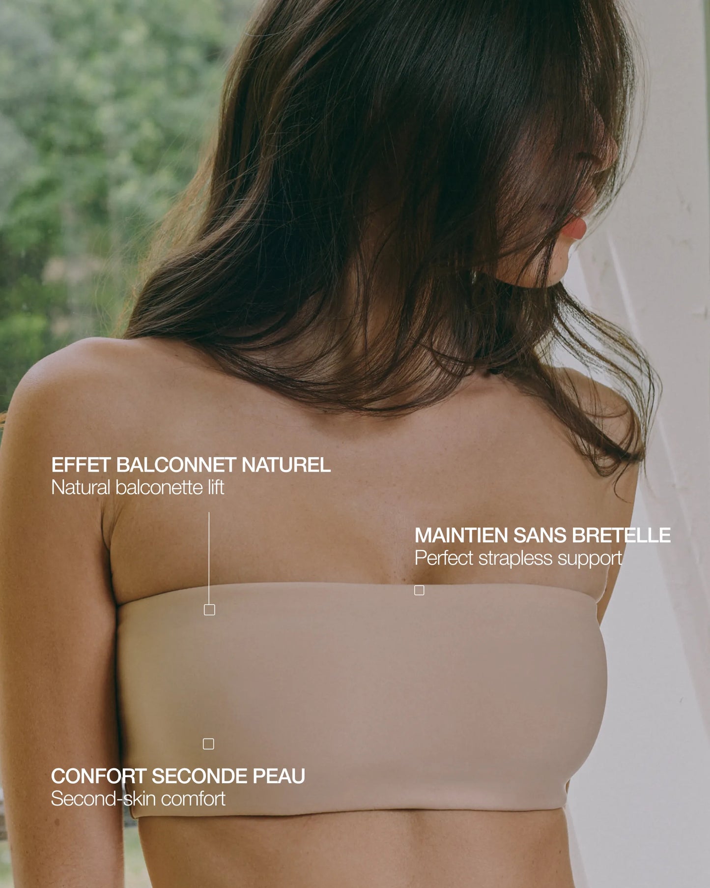 Bandeau Repulpant - Light Beige