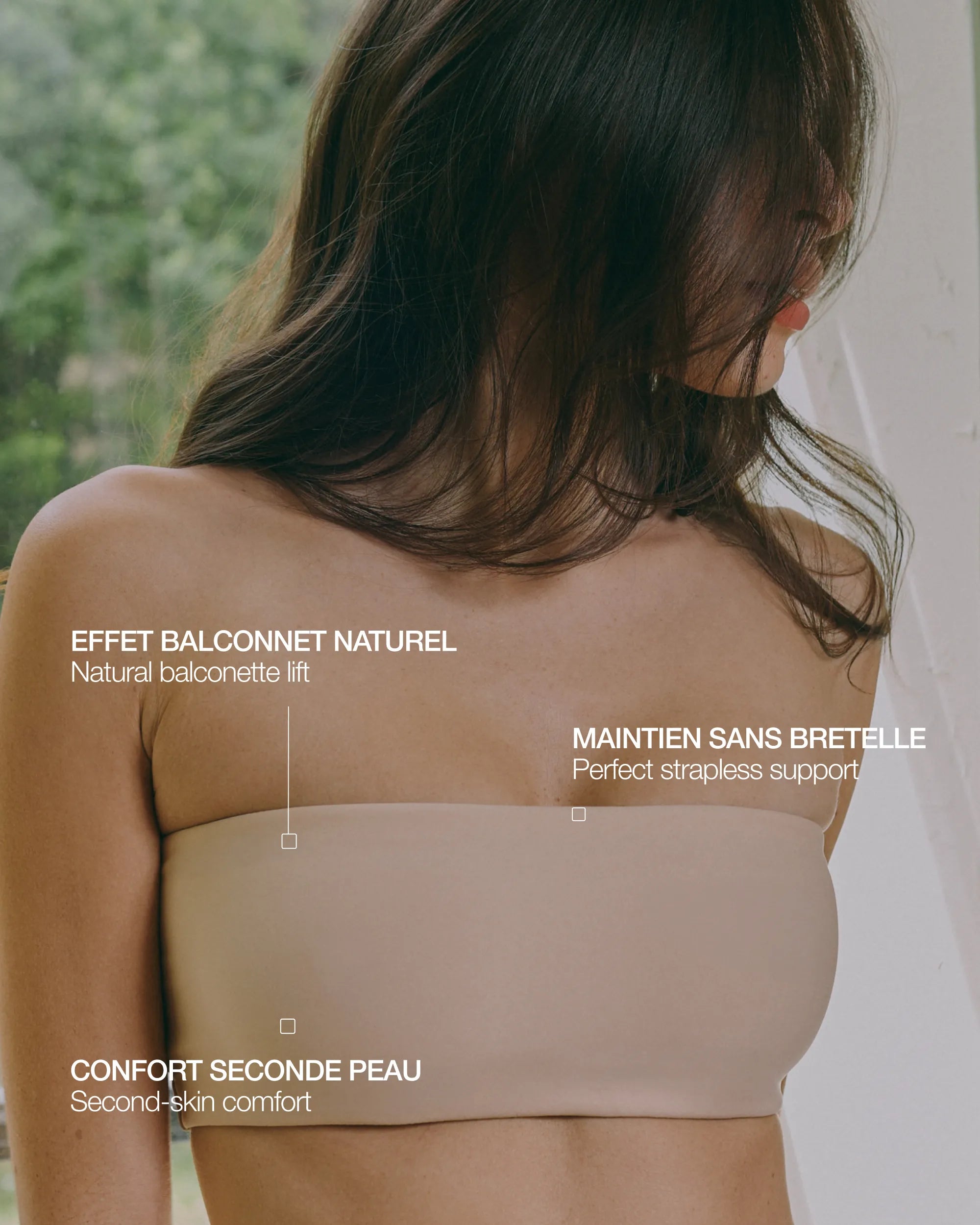Sculpting Bandeau Bra