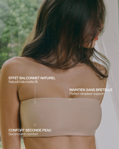 Bandeau Repulpant - Light Beige