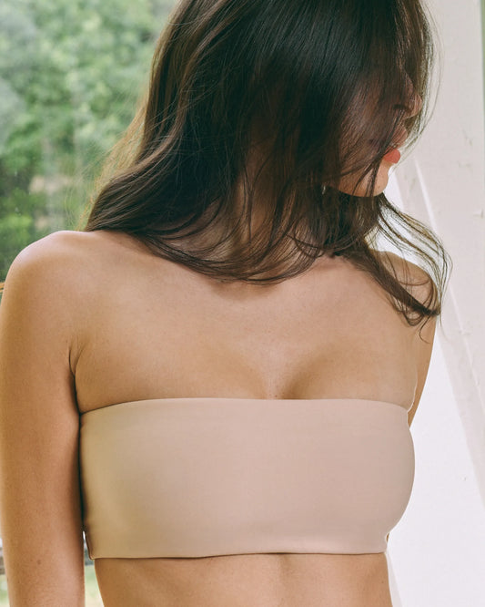 Bandeau Repulpant - Light Beige