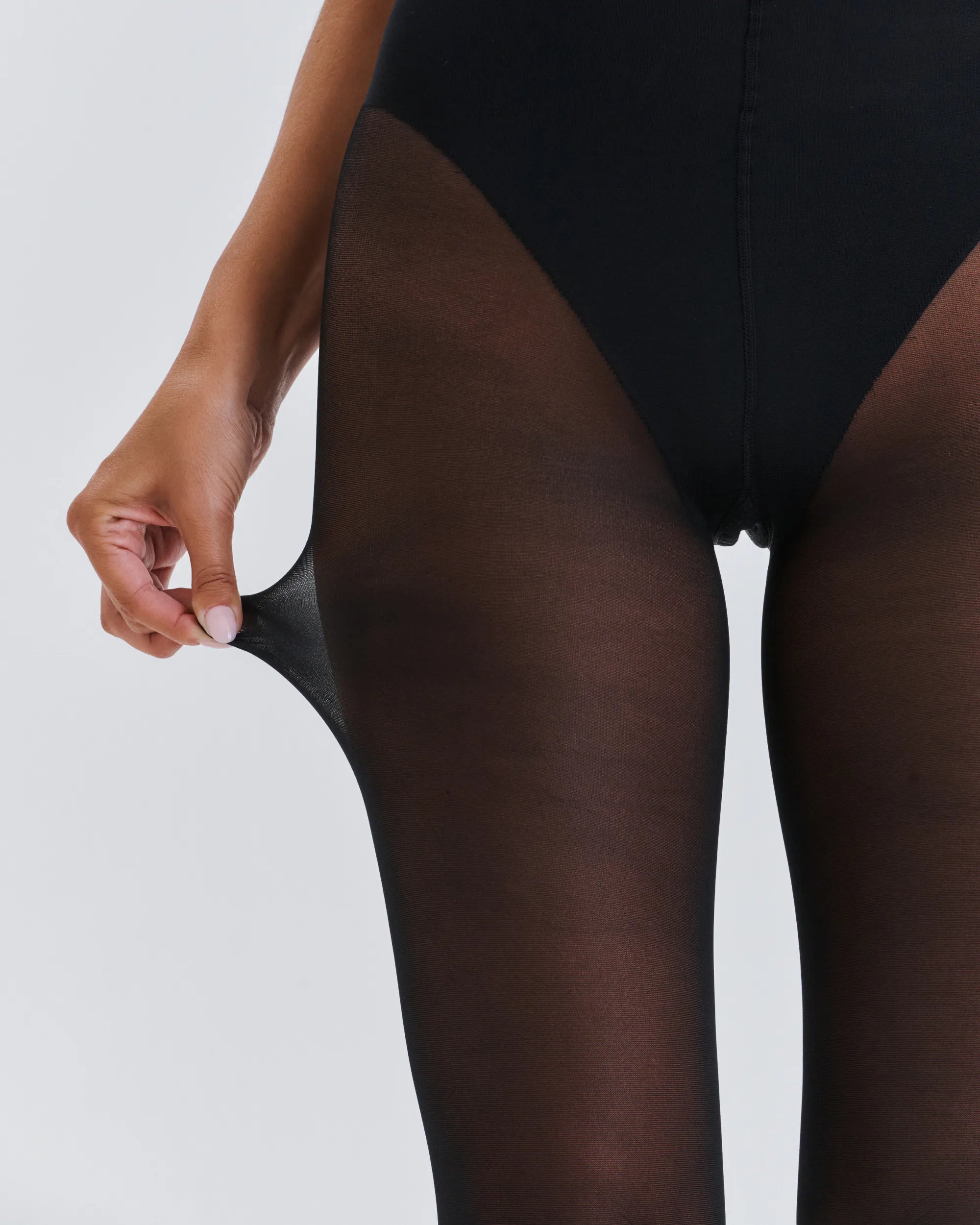 Collant Bikini Sculptant - Dark 40D