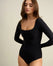 Plumping Deep Neck Bodysuit