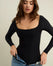 Plumping Deep Neck Bodysuit