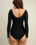 Plumping Deep Neck Bodysuit