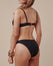 Hot Shape Swim Brief - Dark