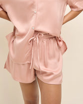 Short de Pyjama Satin - Blush