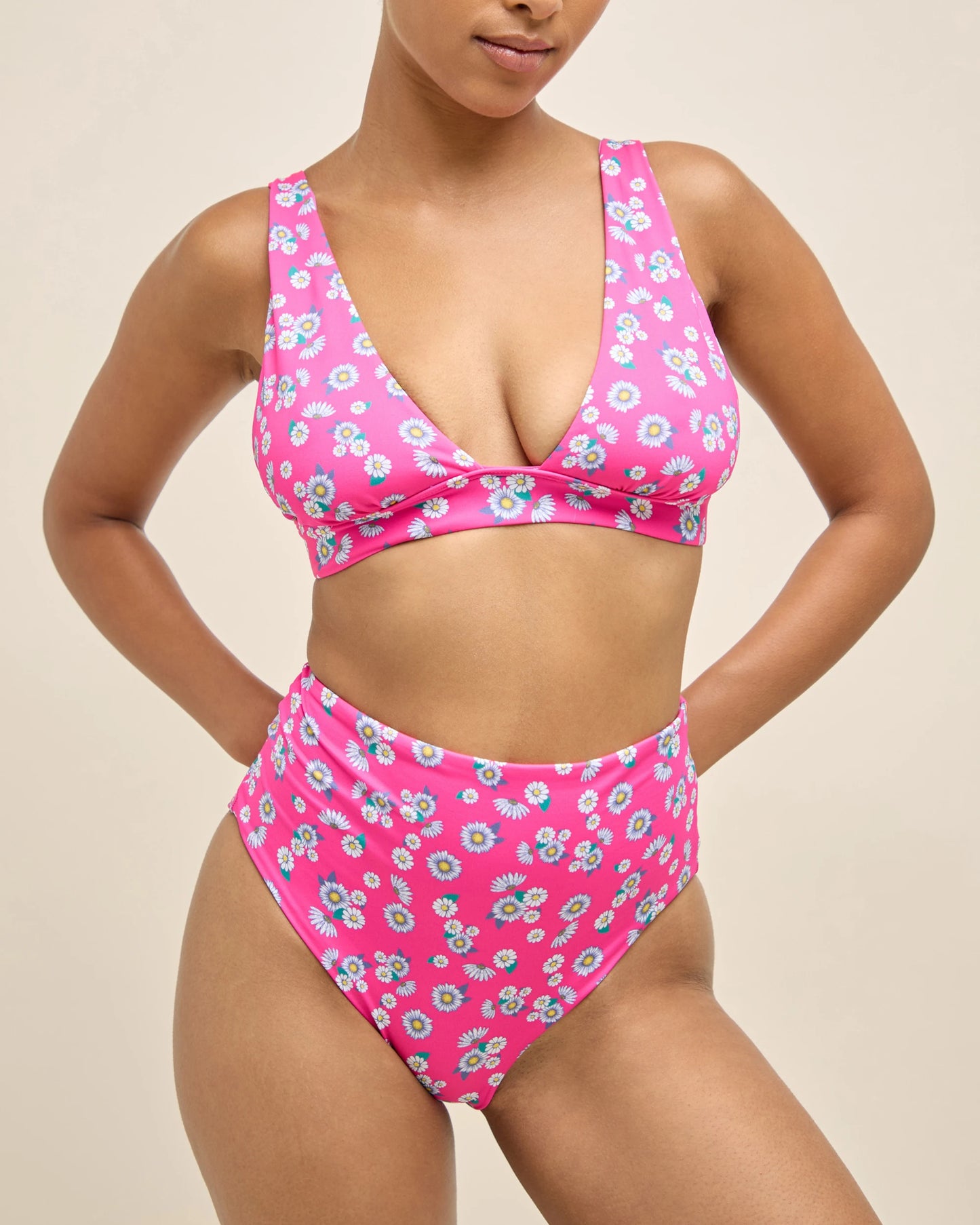 Hot Décolleté Scarf - Blossom Vibes