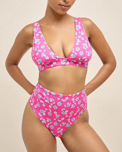 Hot Décolleté Scarf - Blossom Vibes
