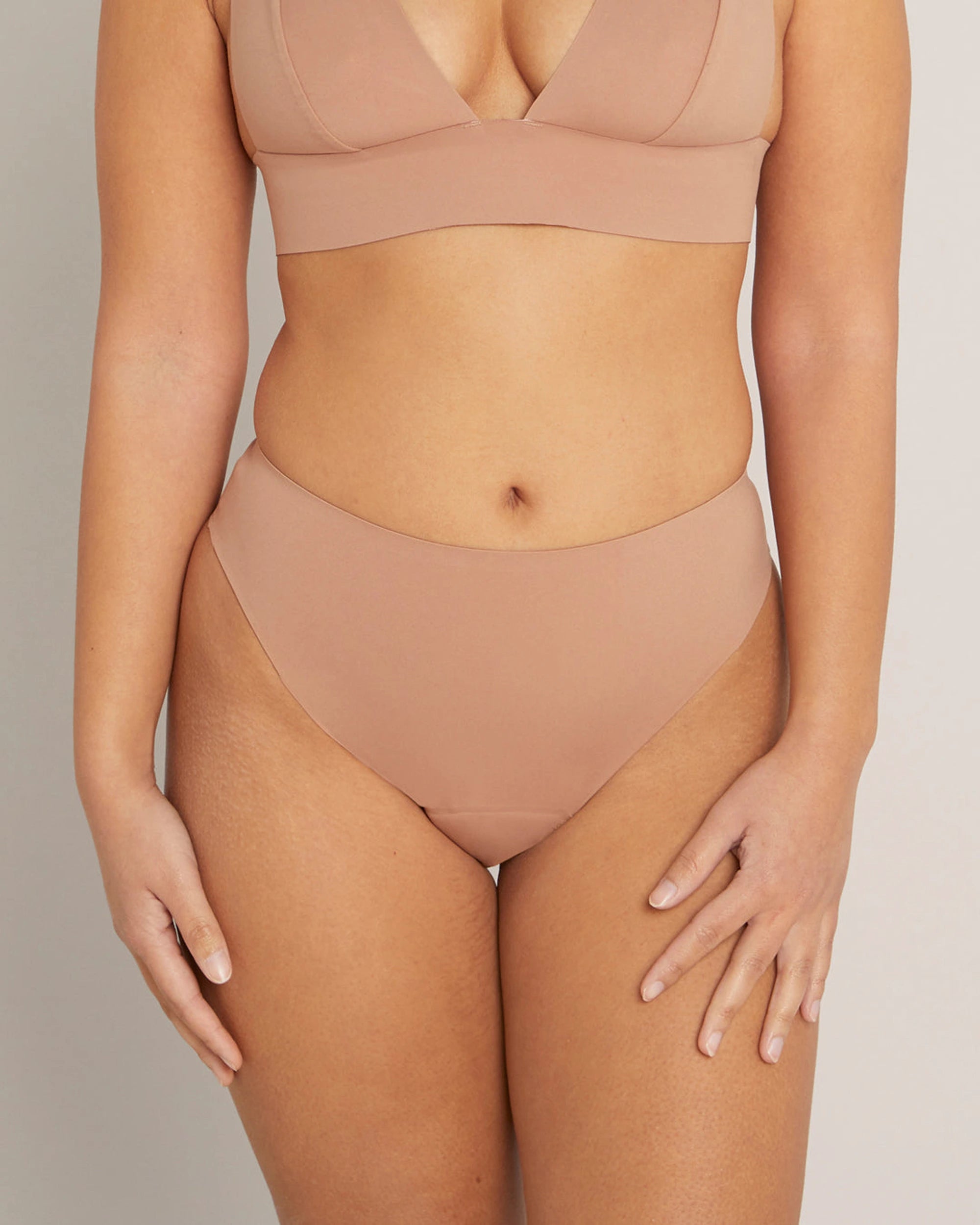 High-Waisted Medium-Flow Menstrual Brief