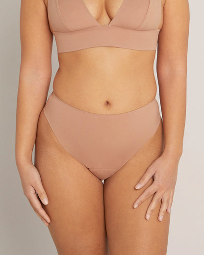 High-Waisted Medium-Flow Menstrual Brief