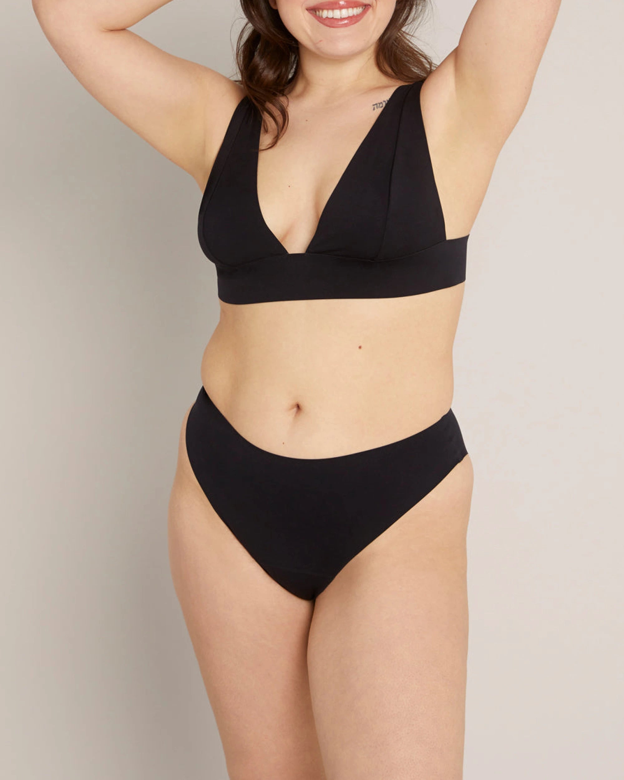 High-Waisted Medium-Flow Menstrual Brief
