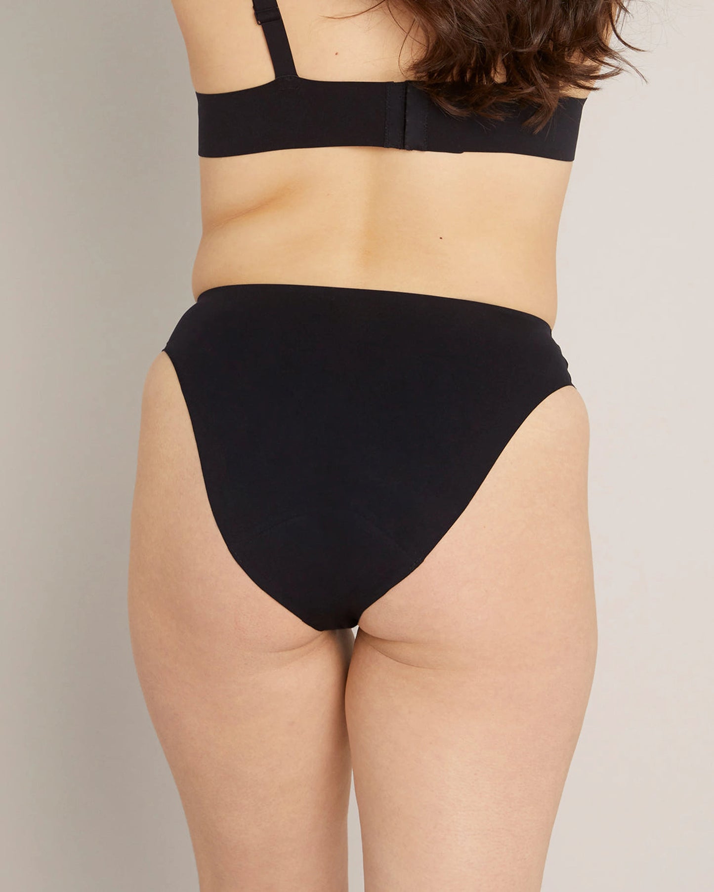 High-Waisted Medium-Flow Menstrual Brief