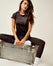 Short Sleeve Sport T-shirt - Dark Brown