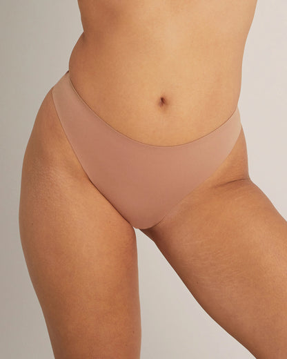 Tanga Menstruel Parfait - Nude