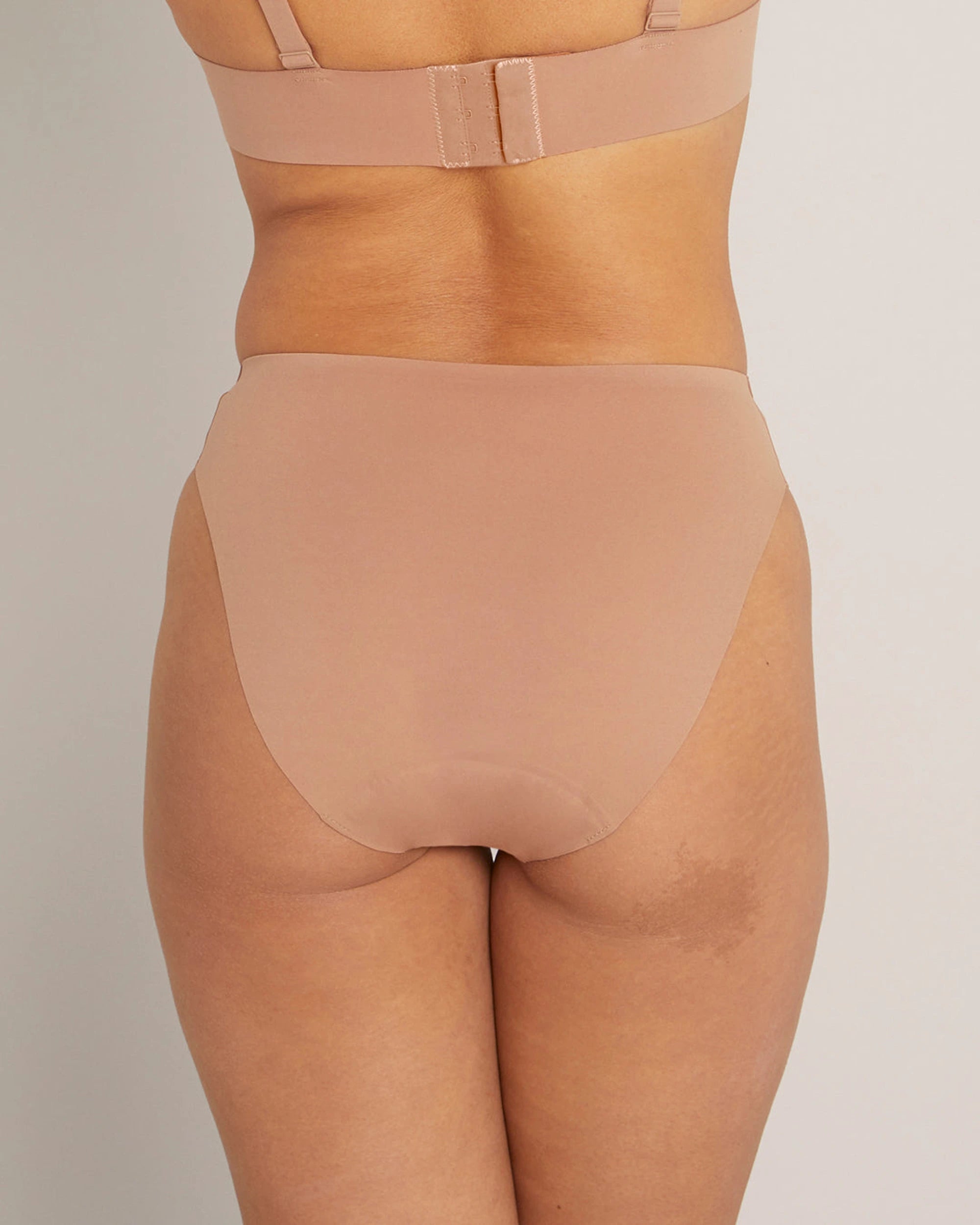 Perfect Menstrual Culotte - Mid-rise - Nude