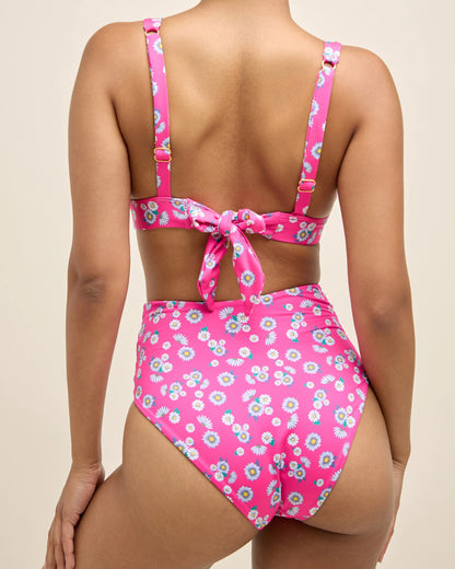 Hot Décolleté Scarf - Blossom Vibes