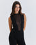 Body Col Montant Soft Mesh - Dark