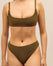 Padded Bandeau Bralette - Greenstone