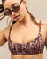 Padded Bandeau Bralette - Leopard