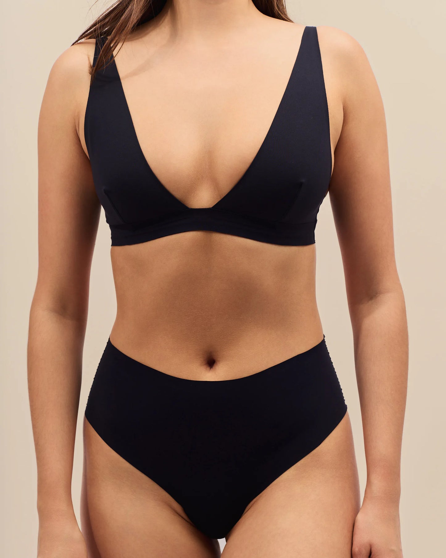 Halterneck Bra - Dark