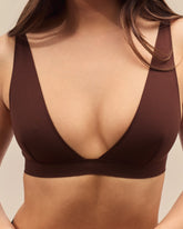Bandeau Top - Espresso