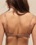 Scarf Bra - Nude