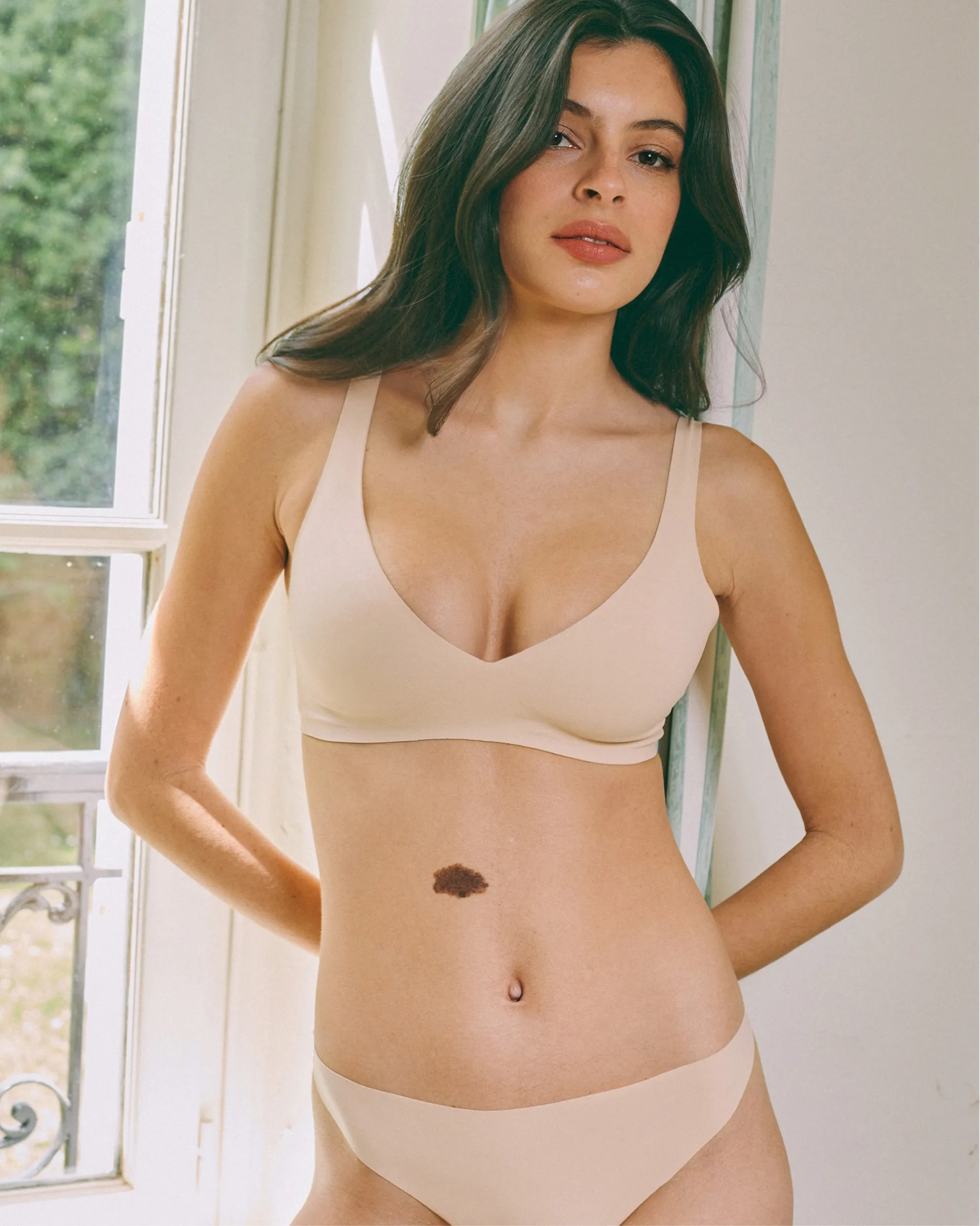 Hot Deep V Bra