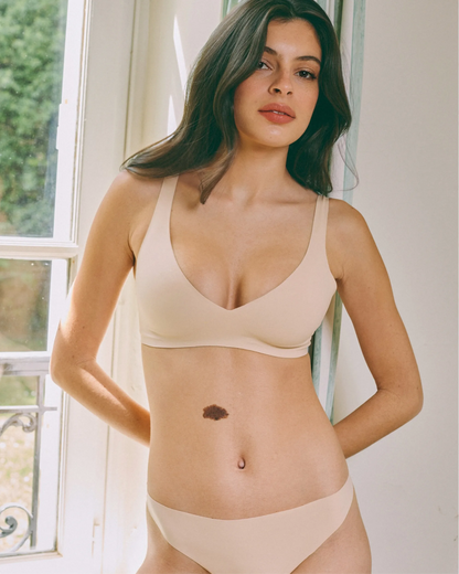 Hot Deep V Bra