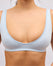 Hot Décolleté Bra Cotton - Baby Blue