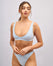 Hot Décolleté Bra Cotton - Baby Blue