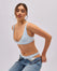Hot Décolleté Bra Cotton - Baby Blue
