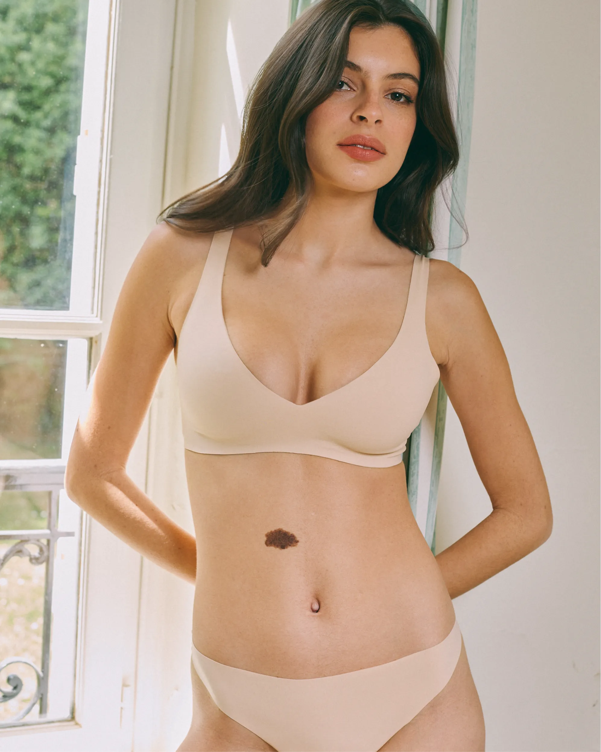 Hot Deep V Bra