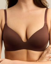 Hot Deep V Push-up Bra