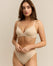 Push-up Plunge Bra - Light Beige