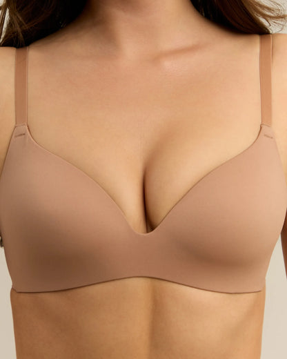 Hot Deep V Push-up Bra