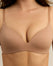 Push-up Plunge Bra - Nude