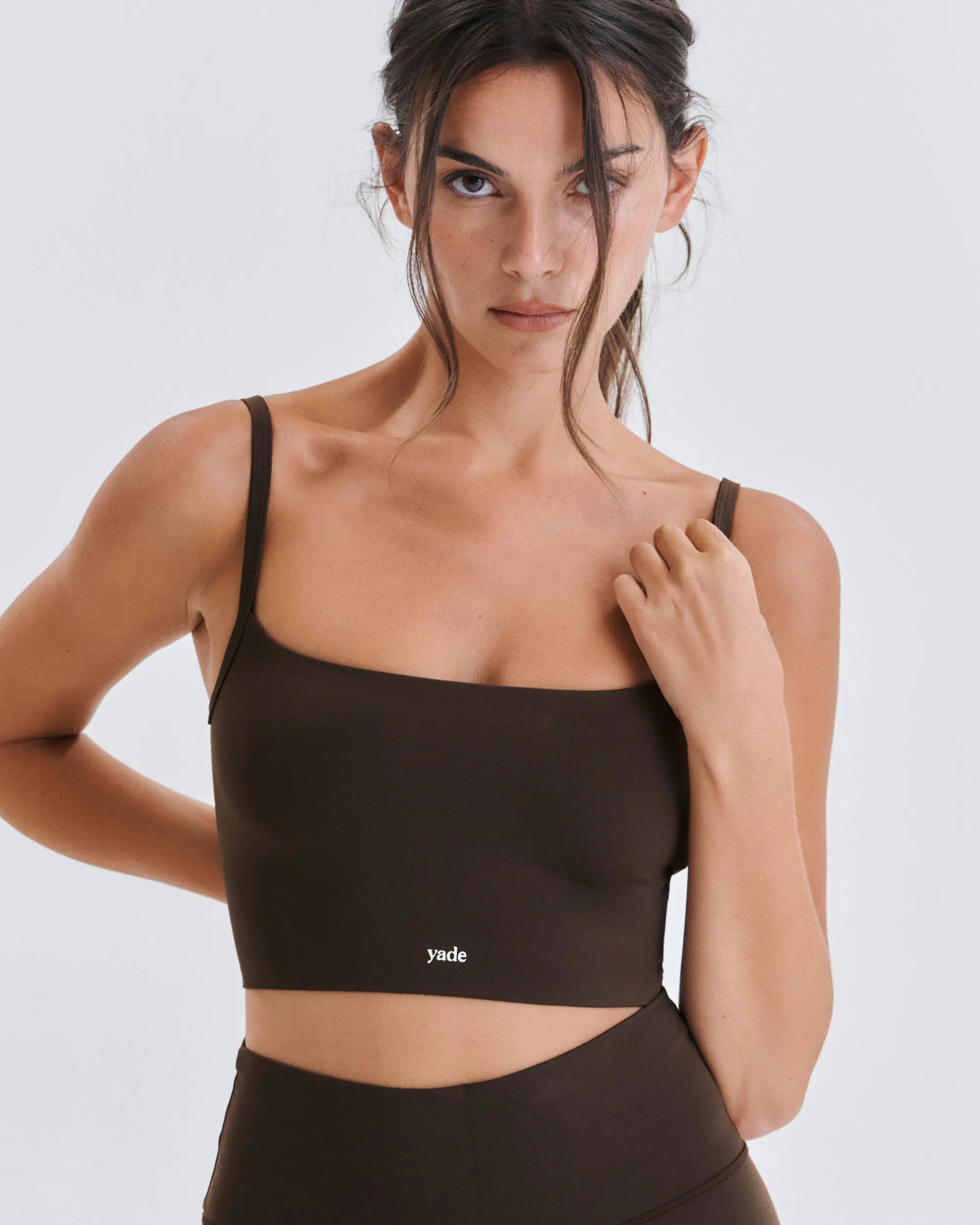 Brassière Sublimatrice Sport - Dark Brown