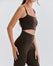 Brassière Sublimatrice Sport - Dark Brown