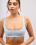 Plumping Bra Cotton - Baby Blue