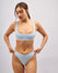 Plumping Bra Cotton - Baby Blue