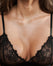 Dark Garden Mini Triangle Bralette - Dark