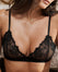 Dark Garden Mini Triangle Bralette - Dark