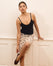 Cotton Lace Camisole - Dark