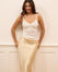 Cotton Lace Camisole - Off White