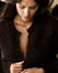 Cable-Sleeve Cardigan - Mocha