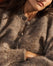 Cable-Sleeve Cardigan - Taupe