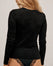 Cardigan Décolleté Plongeant Black Glitter