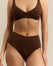 Invisible High Waist Panty - Espresso