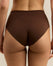 Invisible High Waist Panty - Espresso